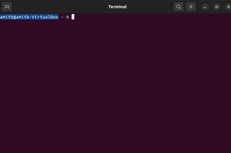 After installing zsh